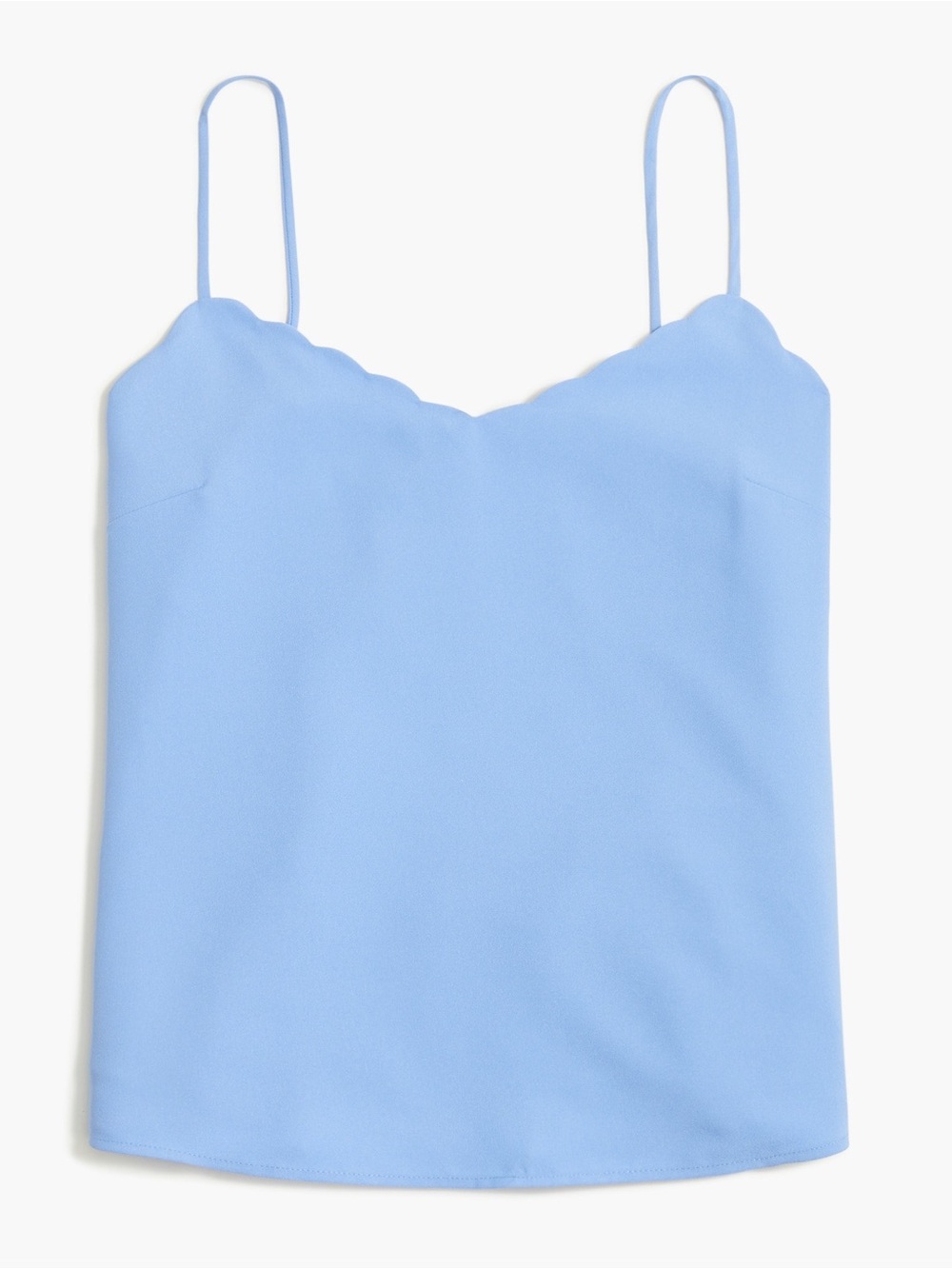 J. Crew Scalloped Cami